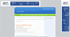 Desktop Screenshot of kervanbeyi.tr.gg